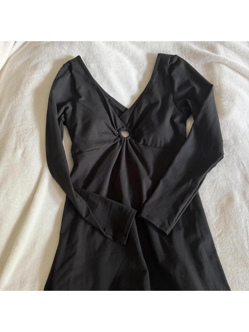 Altar'd State Women's Black Dress